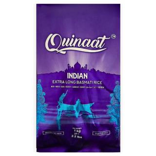 Basmati Rice Indian XXXL Long Grain 1 kg QUINAAT