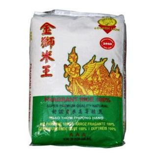 Ρύζι Γιασεμιού 20kg GOLDEN LION