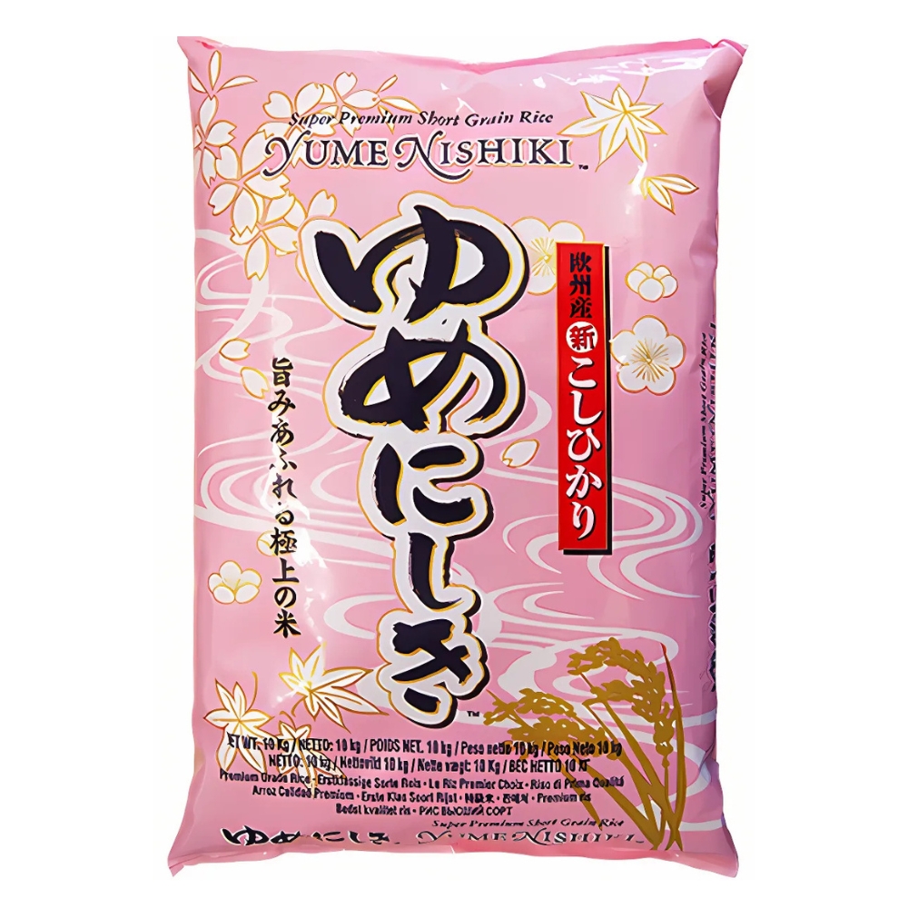 Super Premium Quality Short Grain Sushi Rice 5kg YUME NISHIKI