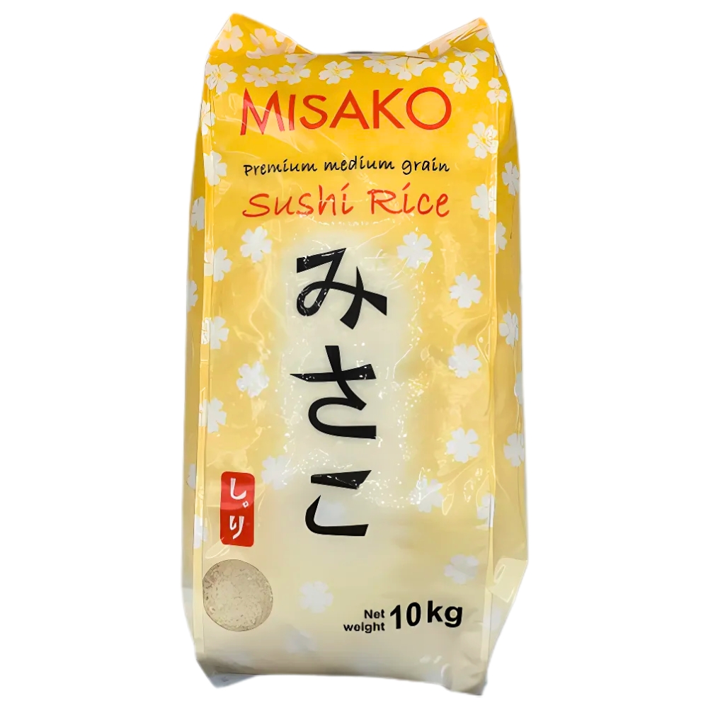 Sushi Rice Shortgrain 10kg MISAKO