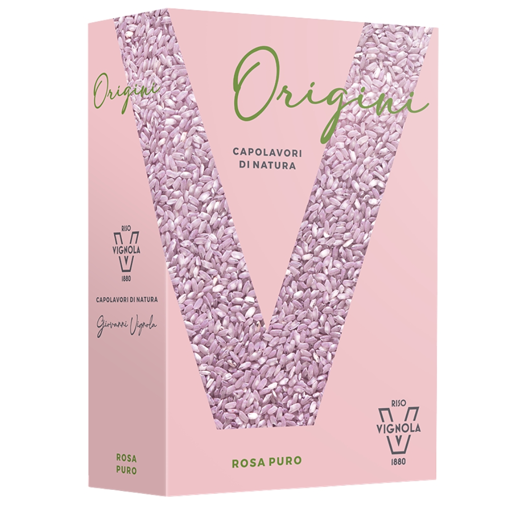 Ρύζι Ροζ ORIGINI 500g RISO VIGNOLA