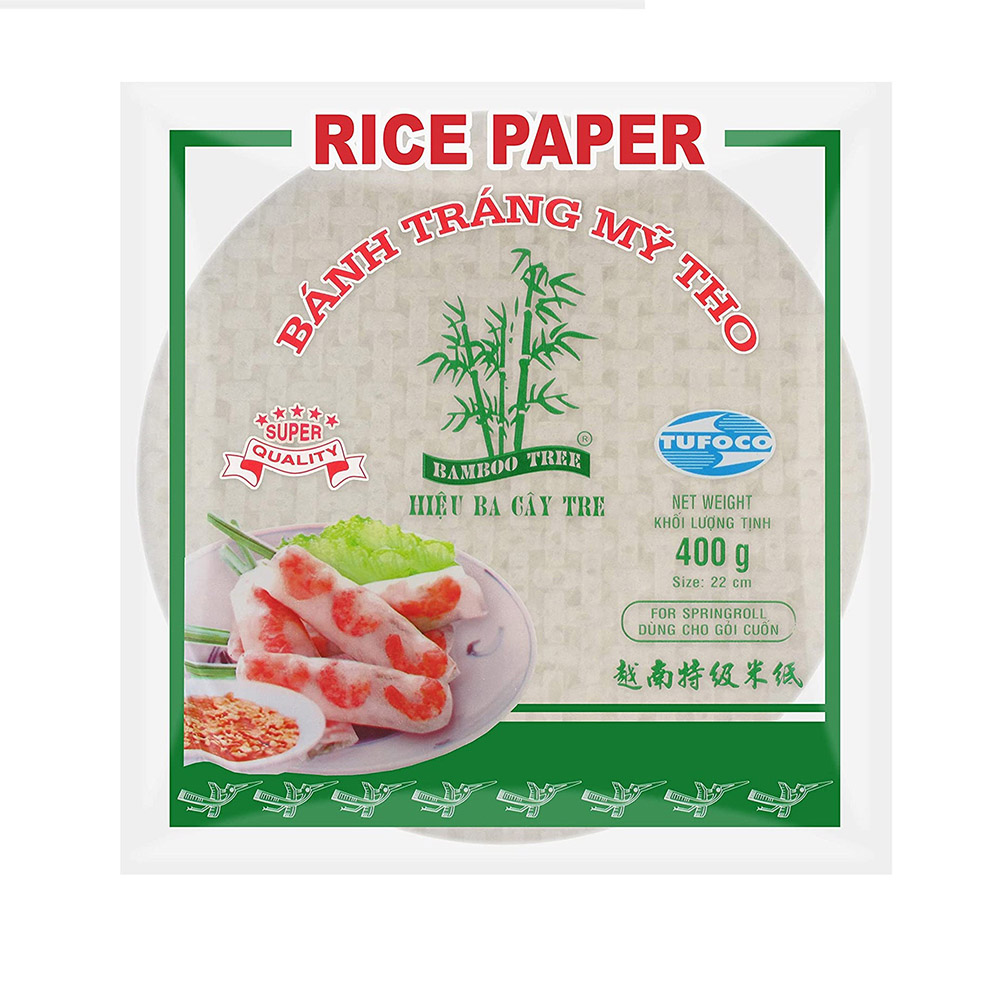 Rice Paper 22cm 400g BAMBOO TREE