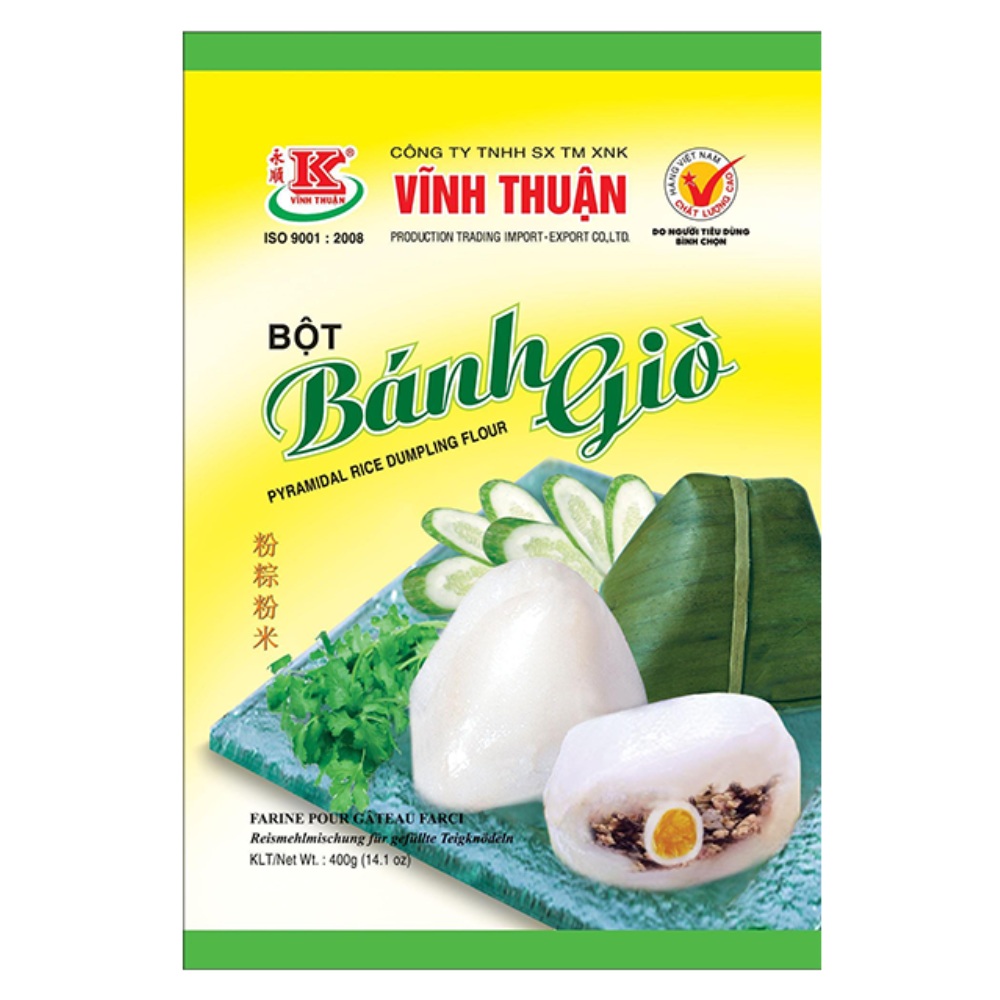 Rice Flour for Pyramid Rice Dumpling 400g VIHN THUAN