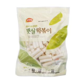 Ζυμαρικά Ρυζιού για Tteobokki 500g GUNG JEON BANG