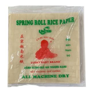 Rice Paper Square 19cm 400g LUCKY BABY