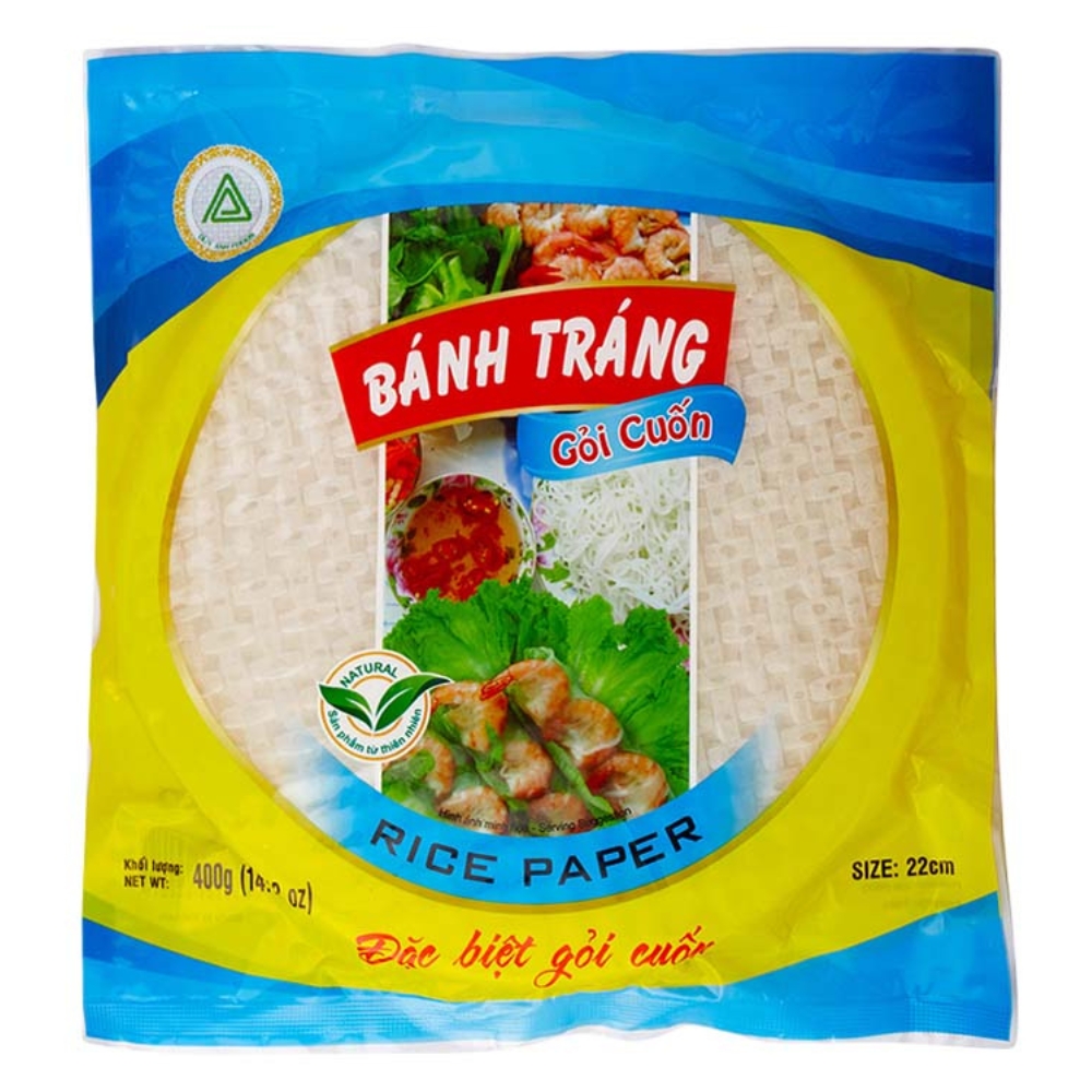 Rice Paper Round 22cm 400g DUY ANH