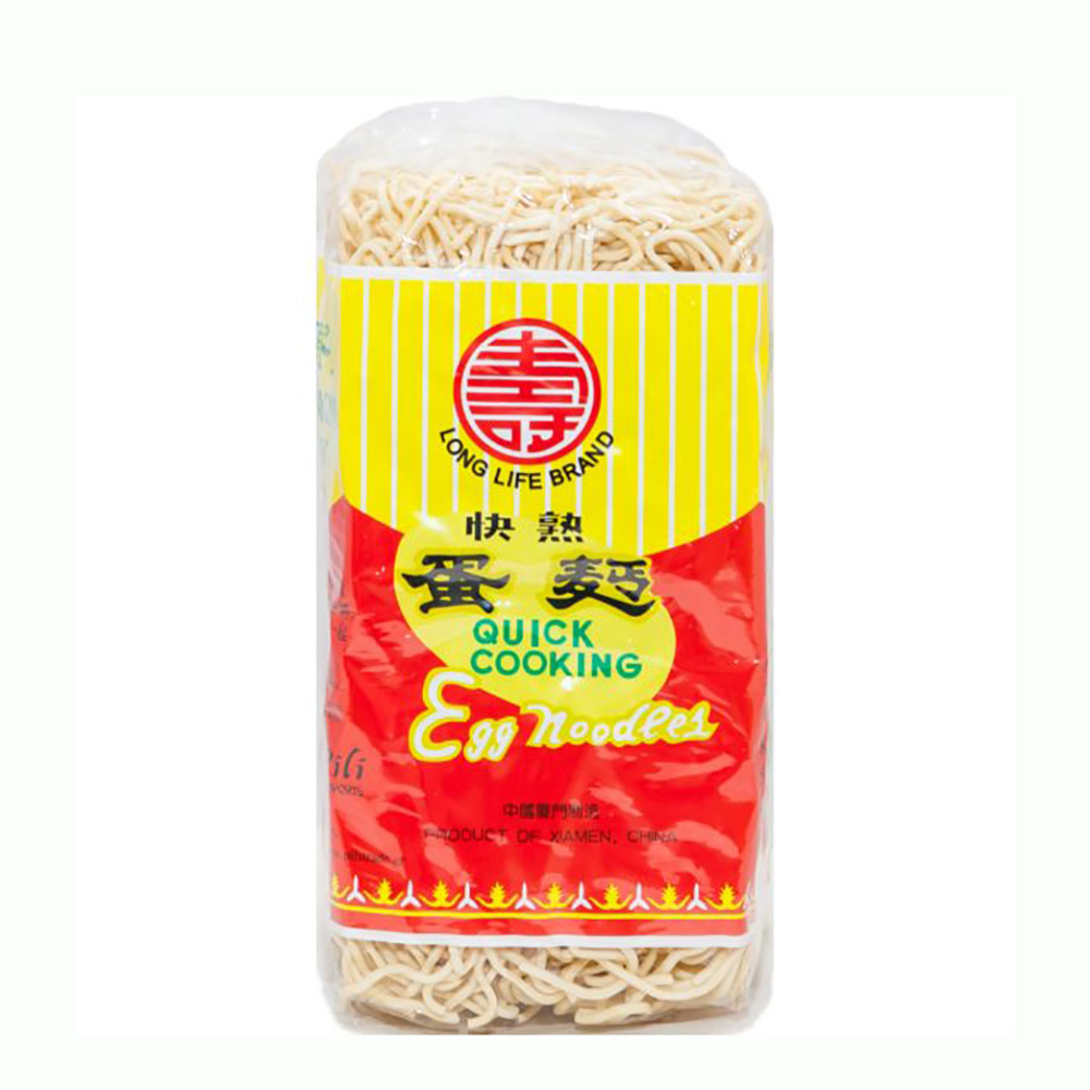 Quick Cooking Egg Noodles 500g  LONG LIFE