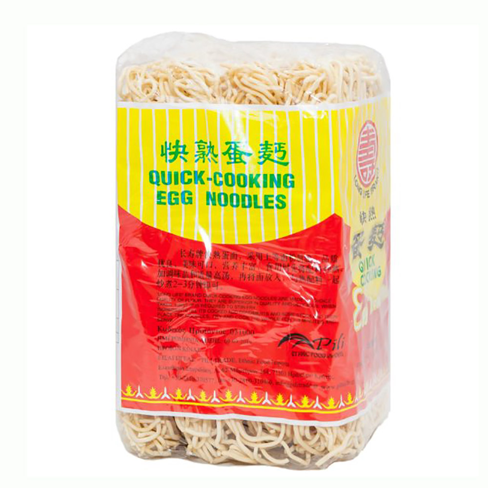 Quick Cooking Egg Noodles 500g  LONG LIFE