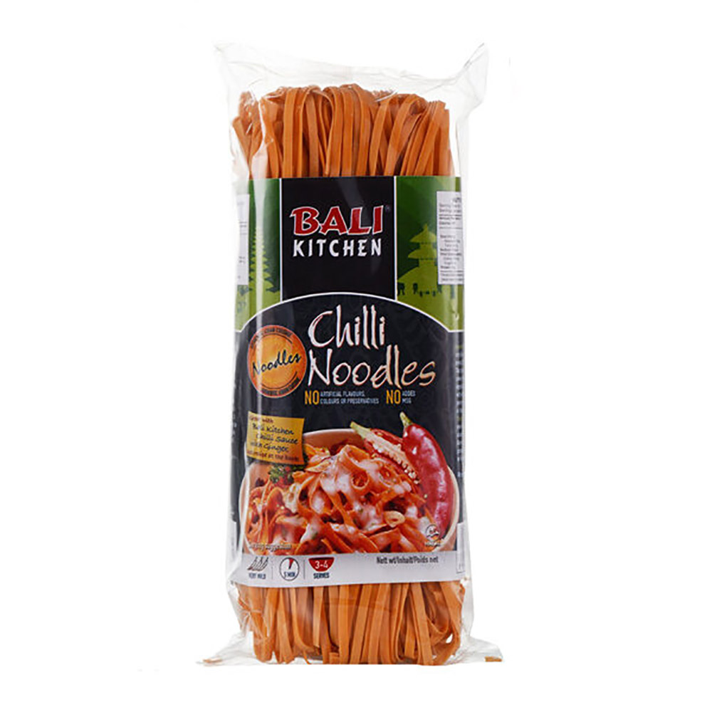 Chilli Noodles 200g BALI KITCHEN