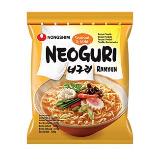 Instant Noodles Neoguri Seafood & Mild Ramyun 120g NONGHIM