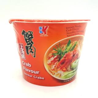 Instant Cup Noodles Crab Flavoured 120g KAILO