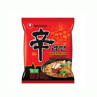 Instant Noodles Shin Ramyun 120g NONGSHIM