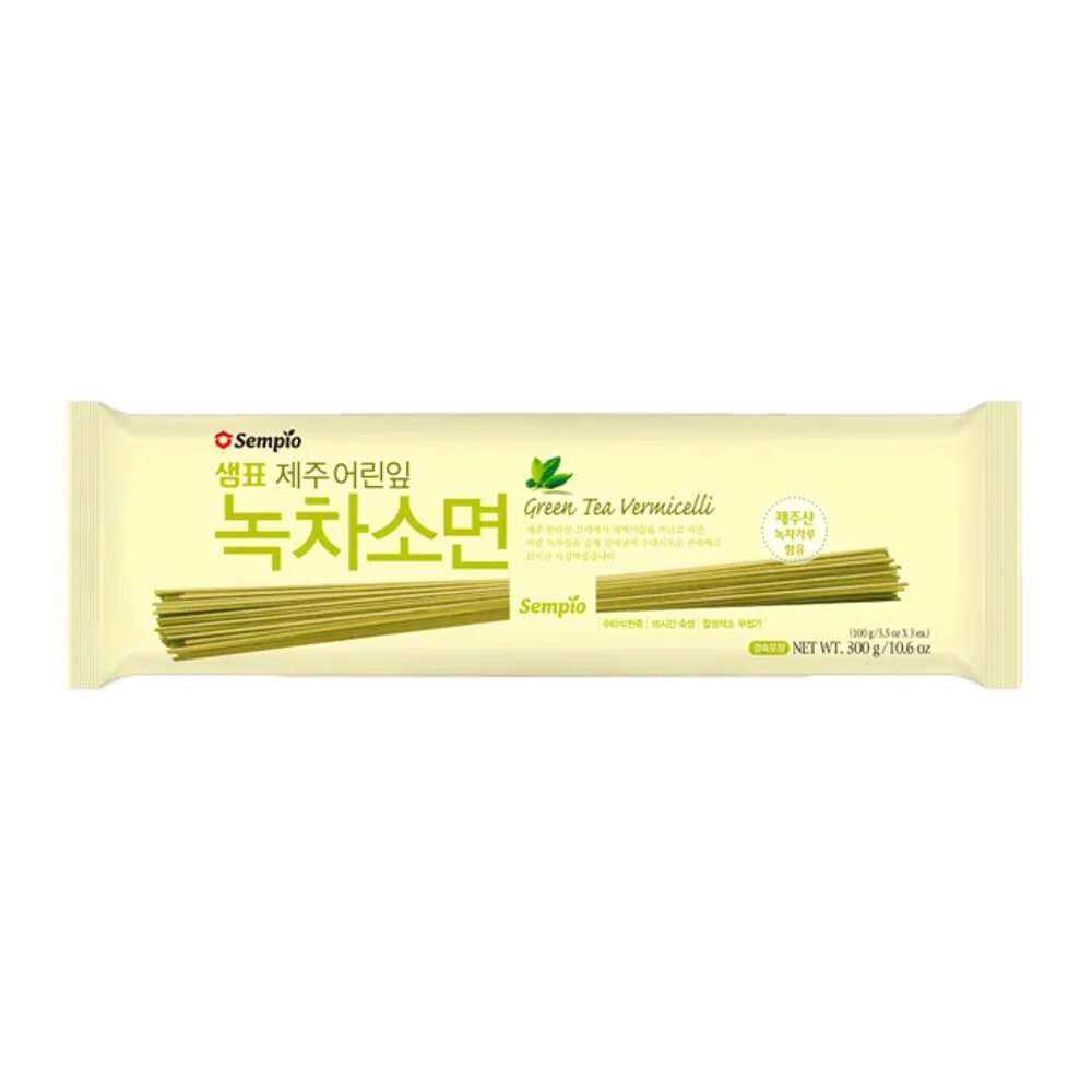 Green Tea Vermicelli Noodles 300g SEMPIO