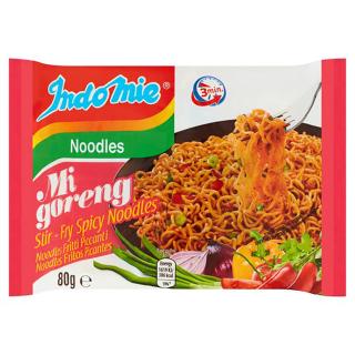 Instant Noodles Mi Goreng Spicy Noodles 80g INDOMIE