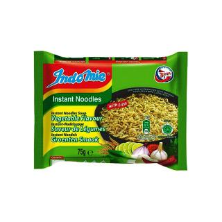Instant Noodles Vegetable Flavoured 75g INDOMIE