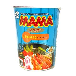 Στιγμιαία Νουντλς με γεύση Θαλασσινών σε Κύπελλο 70g MAMA