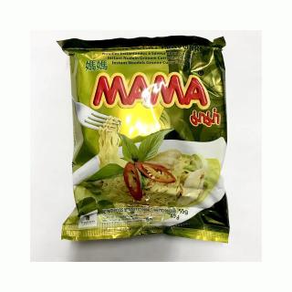 Instant Noodles Green Curry 55g MAMA