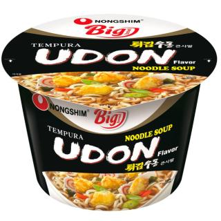 Instant BIG Bowl Tempura Udon Noodles 111g NONG SHIM