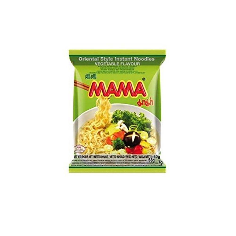 Intsant Noodles Vegetables 60g MAMA