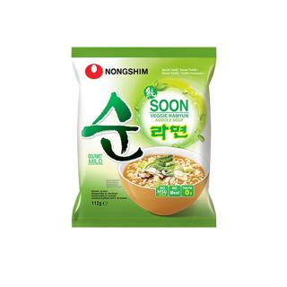 Instant Noodles Soon Veggie Ramyun 112g NONGSHIM