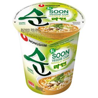 Veggie Ramyun Mild Cup Noodles 67g NONGSHIM