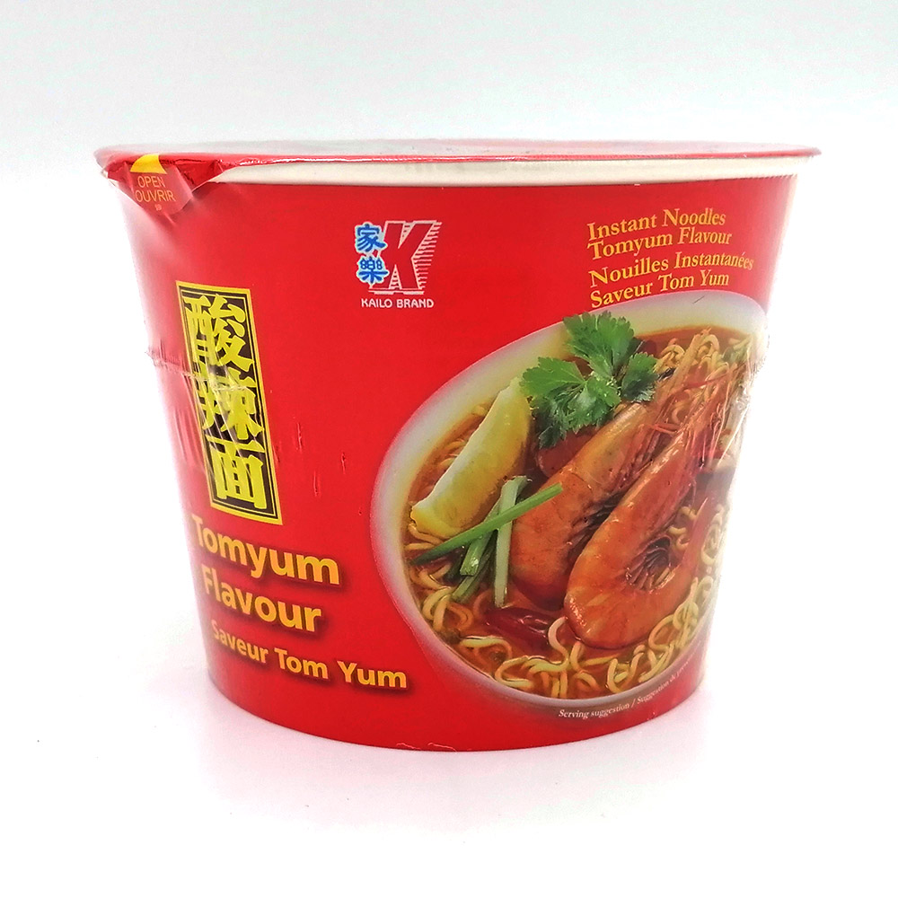 Instant Noodle Soup Tom Yum 120g KAILO