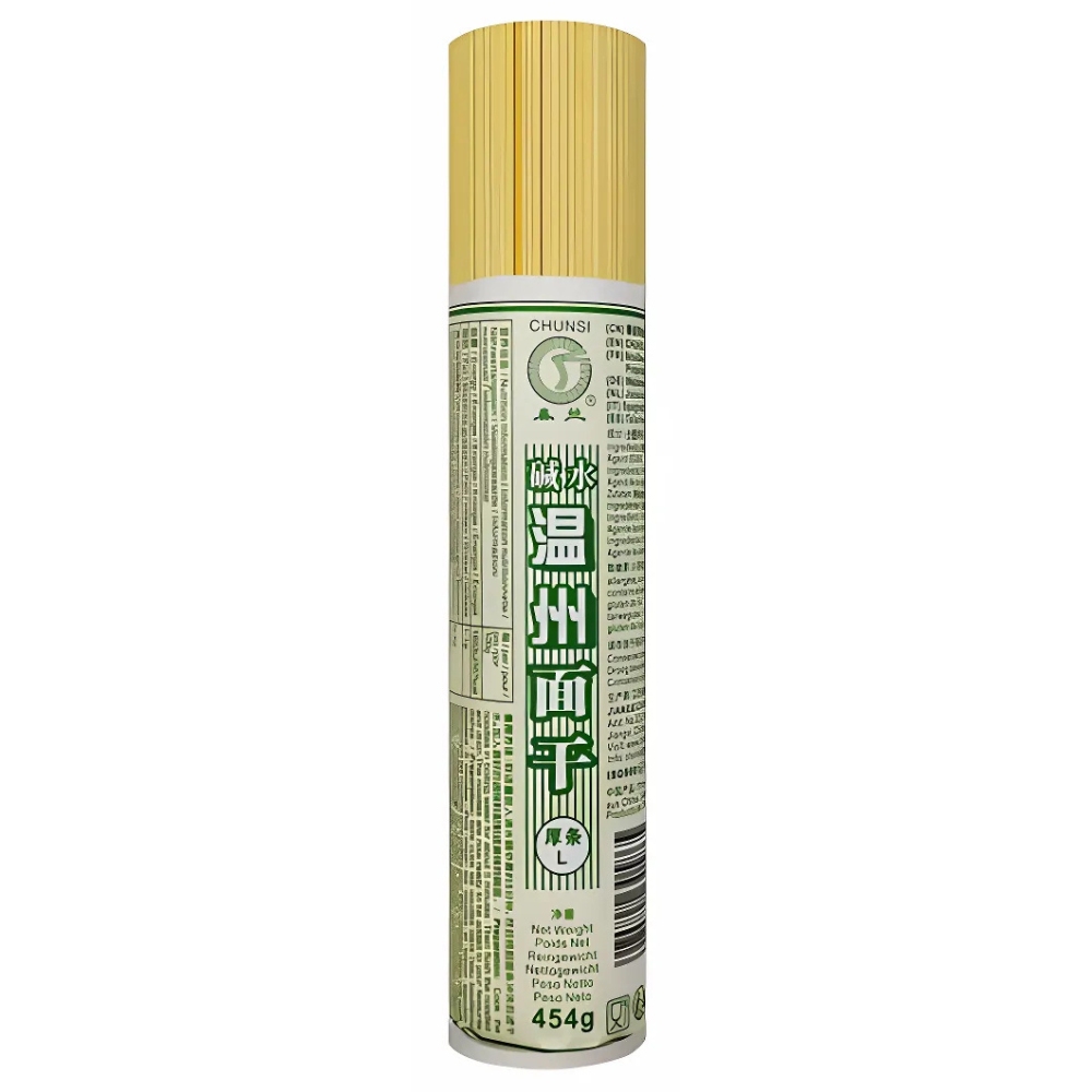 Wenzhou Νουντλς Σίτου Jianshui 454g EAGLOBE