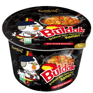 Instant Buldak Hot Chicken Ramen Bowl 105g SAMYANG