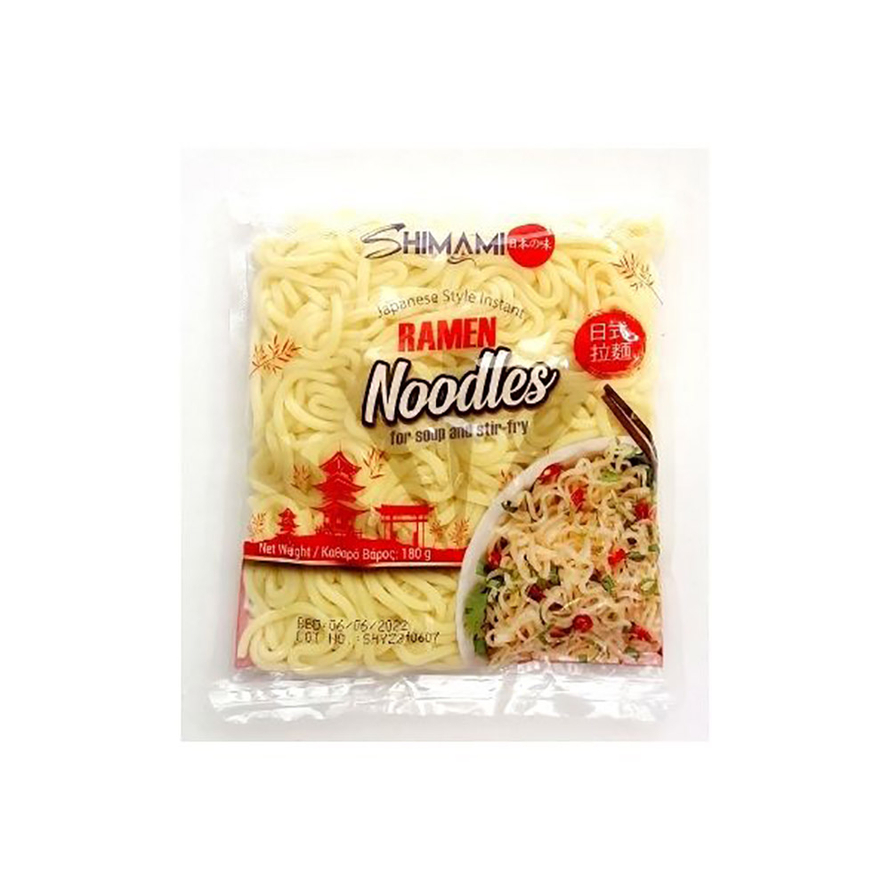 Instant Ramen Noodles 180g SHIMAMI