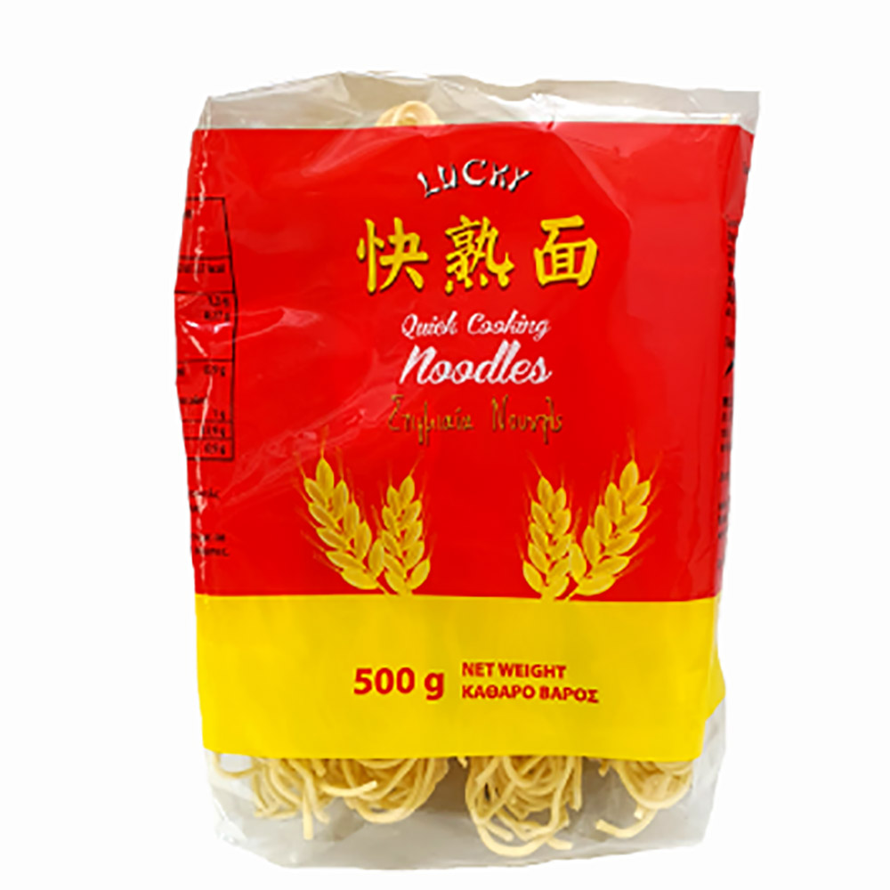 Quick Cooking Noodles 500g LUCKY