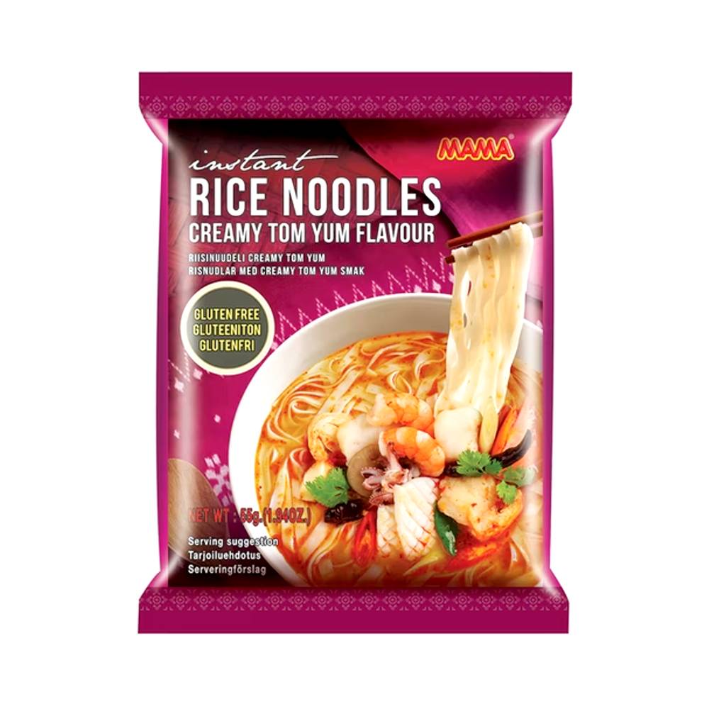 Instant Rice Noodles with Creamy Tom Yum Flavour 55g MAMA