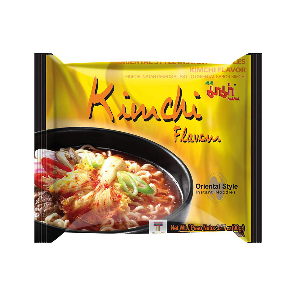 Instant Noodles with Kimchi Flavour 90g MAMA