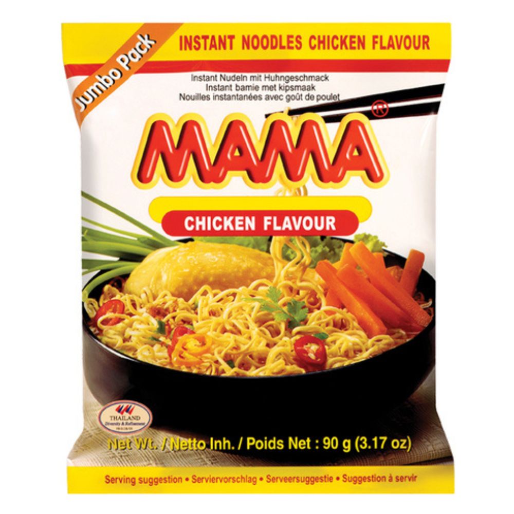 Instant Noodles Chicken Flavour Jumbo Pack 90g MAMA