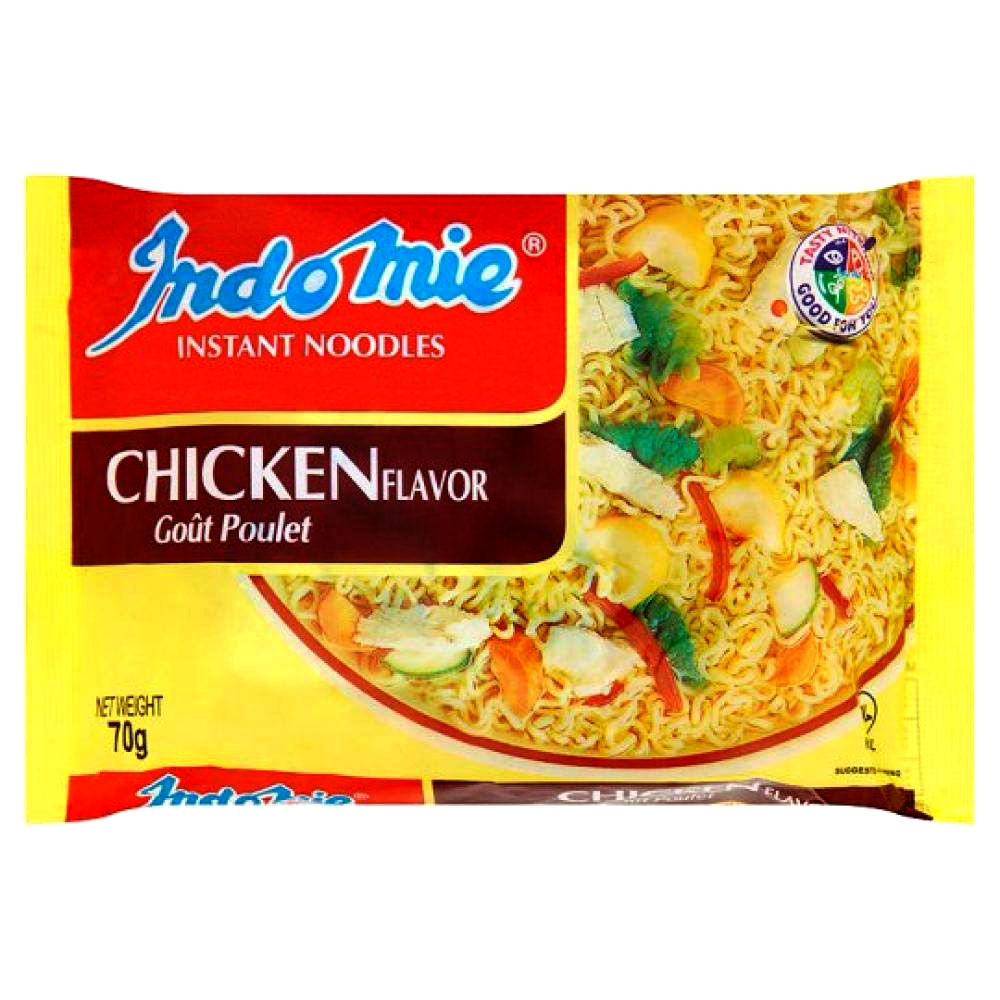 Instant Noodles Chicken Kad Flavour 70g INDOMIE