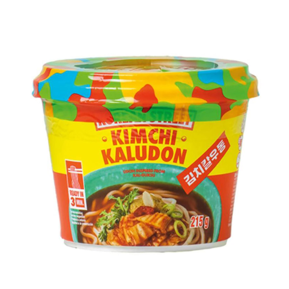 Instant Noodles Kimchi Kaludon 215g KOREAN STREET