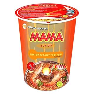 Instant Cup Noodles Shrimp Creamy Tom Yum 70g MAMA