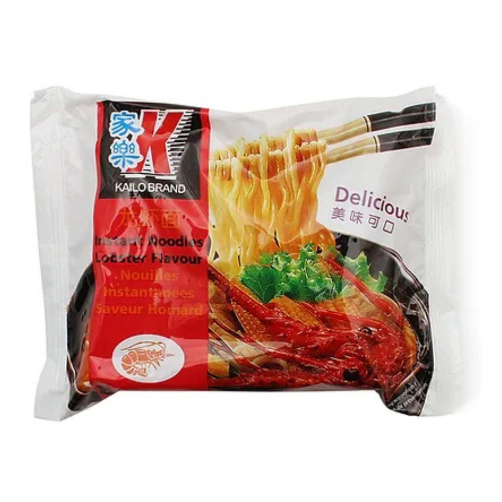 Instant Noodles Lobster Flavour 85g KAILO
