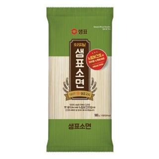 Somyun Wheat Noodles Soft & Thin 900g SEMPIO