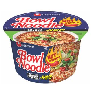 Instant Cup Noodles Hot&Spicy 100g NONGSHIM