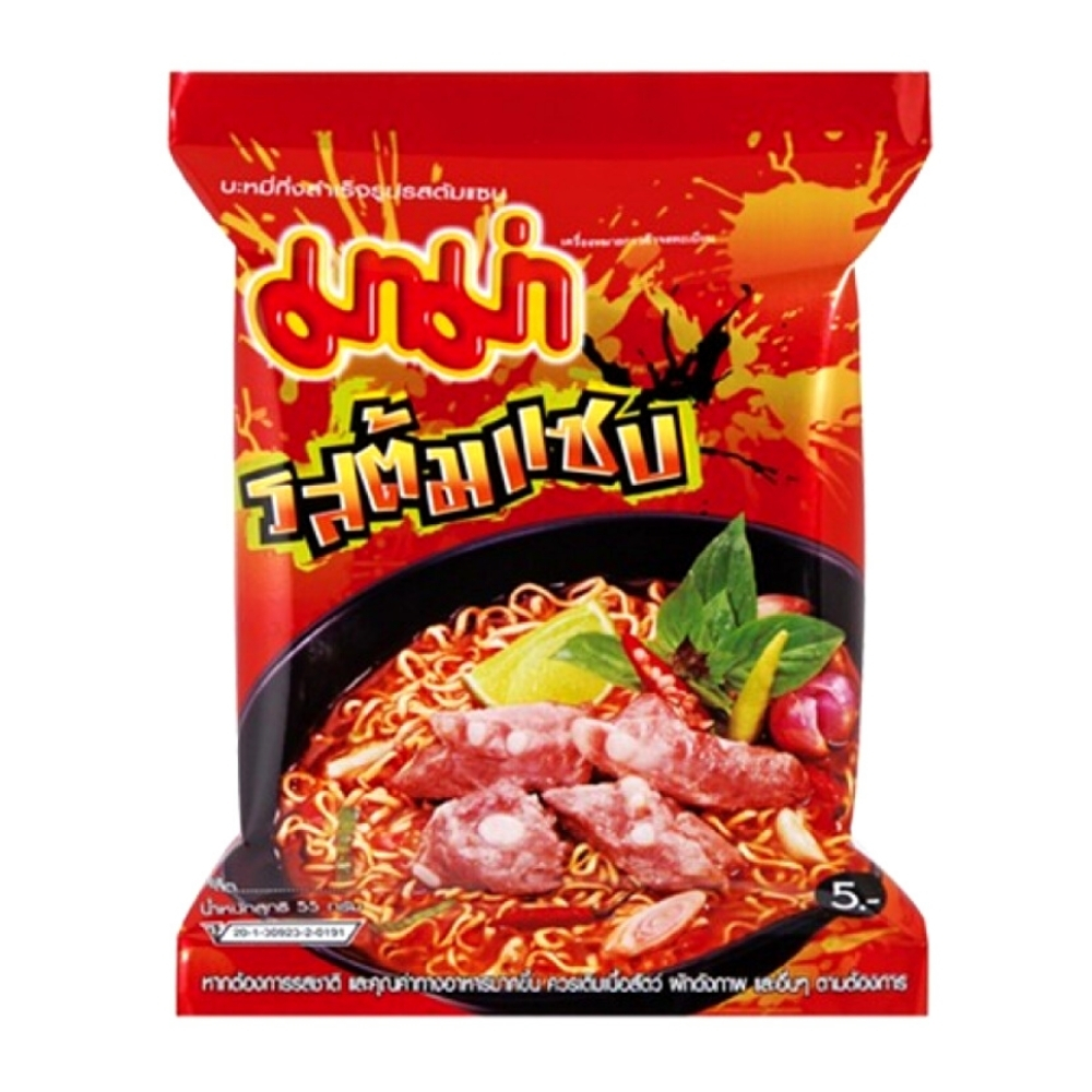 Instant Noodles Tom Saab 55g MAMA