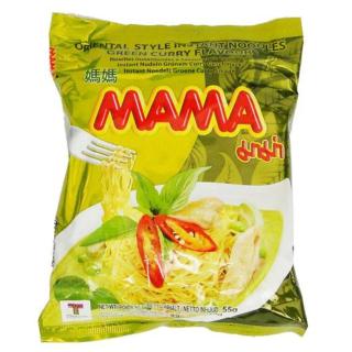 Instant Noodles Green Curry 90g MAMA