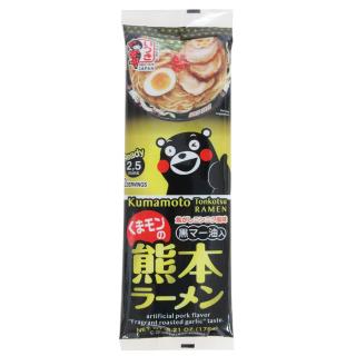 Kumamon Kumamoto Ramen 五木食品 くまモンの熊本ラーメン 176g (2p) ITSUKI