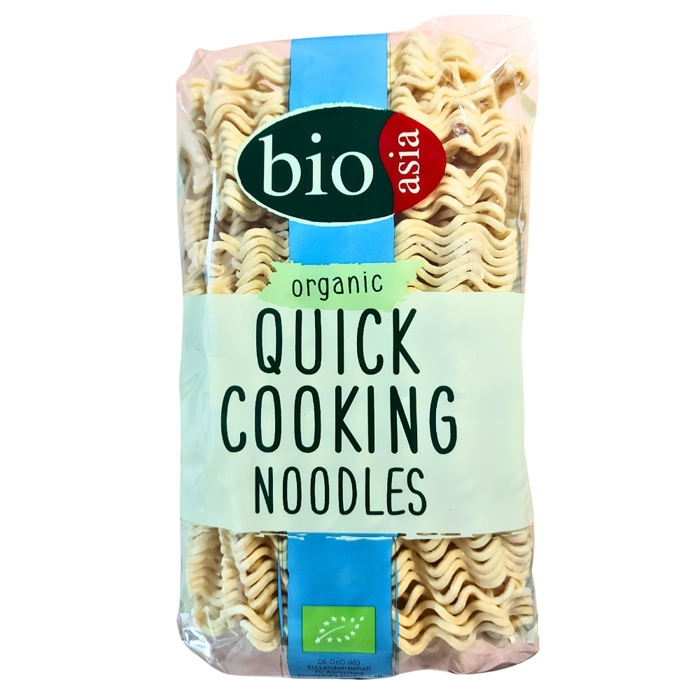 Organic Quick Noodles No Egg 500g BIOASIA