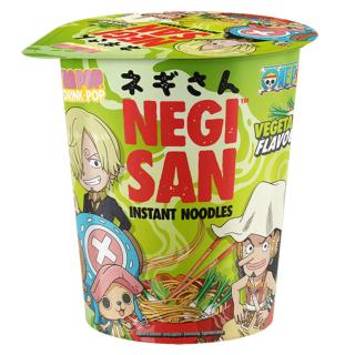Instant Cup Noodles Vegetable Flavour ONE PIECE 65g NEGISAN
