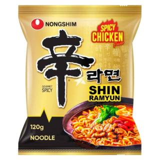 Στιγμιαία Νουντλς Με Γεύση Κοτόπουλο Shin Ramyun 120g NONGSHIM