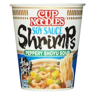 Cup Noodles Soy Sauce Shrimp Flavor 67g NISSIN