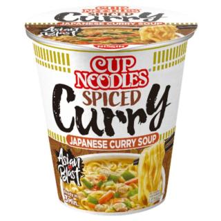 Cup Noodles Curry Flavor 67g NISSIN