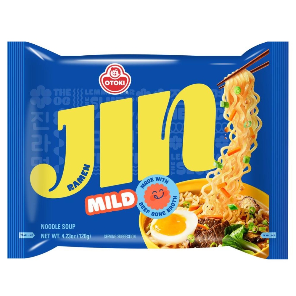 Instant Noodles Jin Mild Ramen 120G OTTOGI