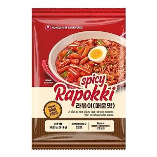 Instant Topokki with Ramyun Spicy Ropokki 414g NONGSHIM