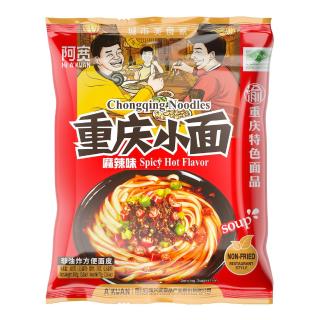 Instant Chongqing Noodles Spicy & Hot 100g BAI JIA